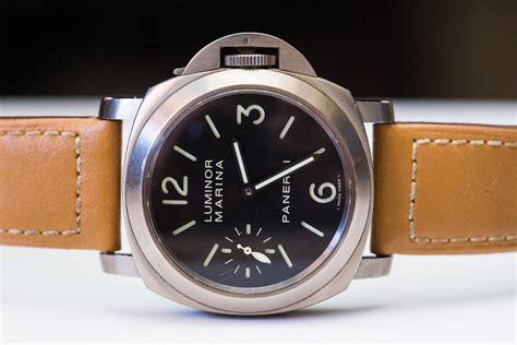 panerai luminor marina 177 titanium